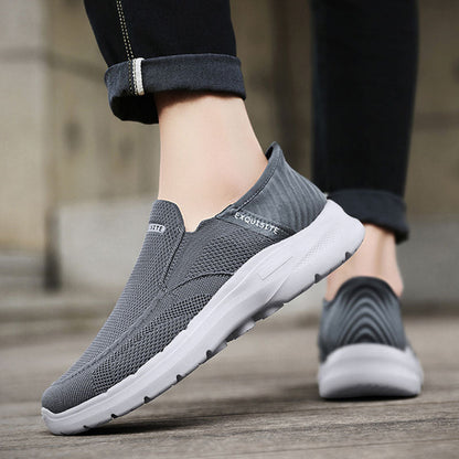 Breathable Sophie Laurie Mesh Slip-On Loafers