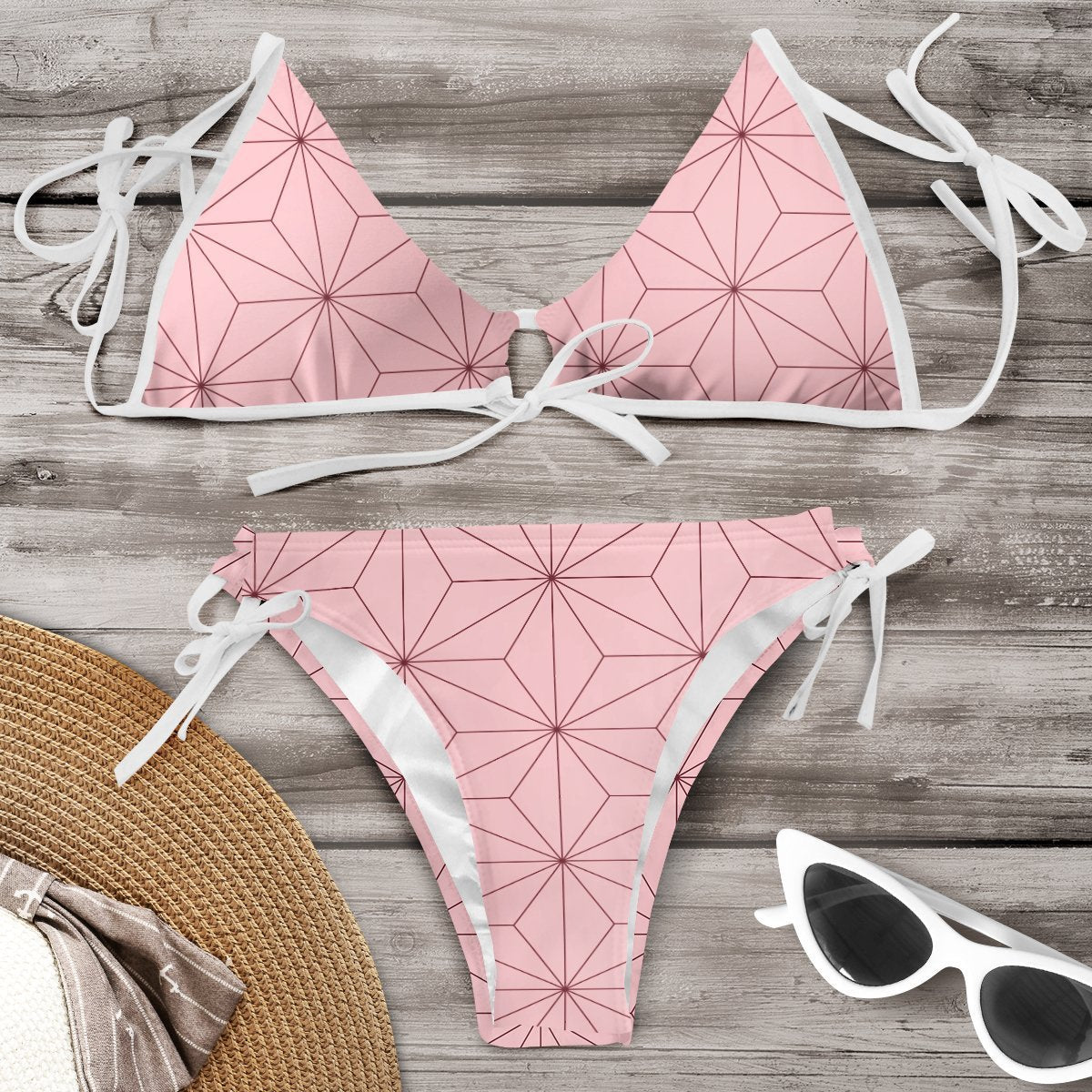 Vibrant Pinterest-Inspired Sophie Laurie Bikini Set