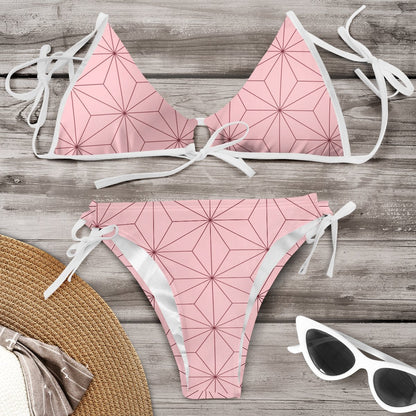 Vibrant Pinterest-Inspired Sophie Laurie Bikini Set