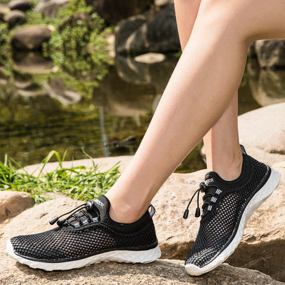 Breathable Mesh Sophie Laurie Everyday Sneakers