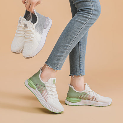 Breathable Mesh Sophie Laurie Everyday Sneakers