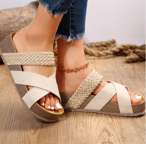 Woven Comfort Sophie Laurie Everyday Sandals