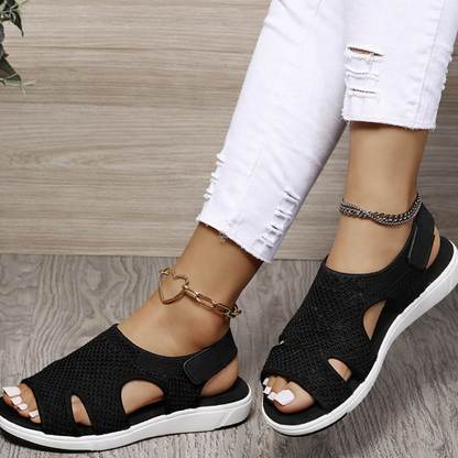 Breathable Comfort Sophie Laurie Flat Sandals