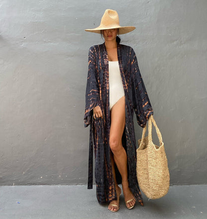 Vibrant Print Sophie Laurie Sun Protection Bikini Cover