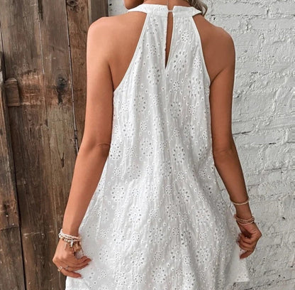 Chic Lace Sleeveless Dress Sophie Laurie