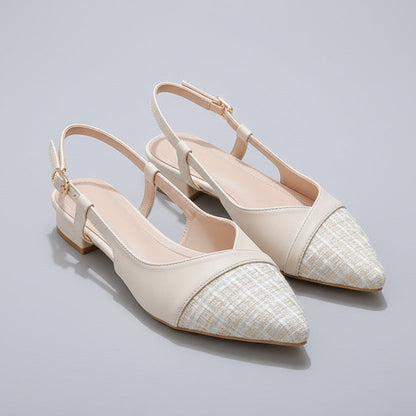 Chic Pointed Toe Heels Sophie Laurie Sandals