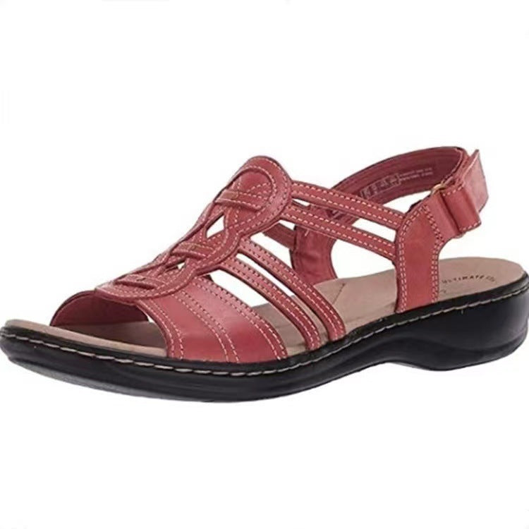Chic Comfort Sophie Laurie Open Toe Beach Sandals