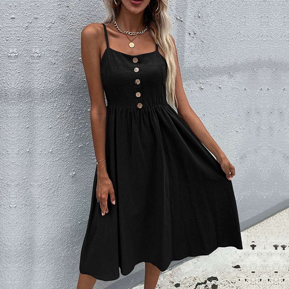 Chic Midi Sundress Sophie Laurie Summer Collection