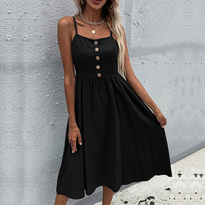 Chic Midi Sundress Sophie Laurie Summer Collection