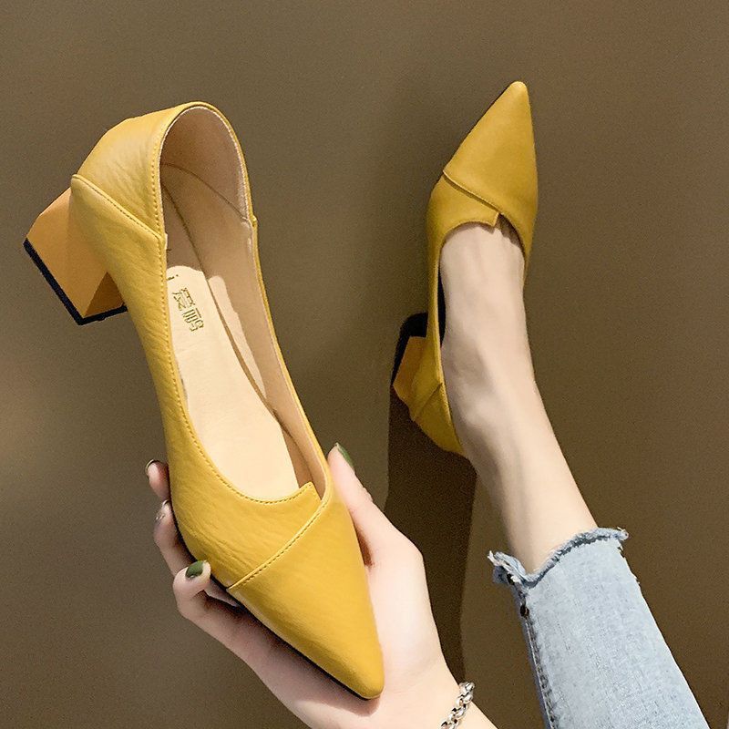 Versatile Block Heel Pumps by Sophie Laurie