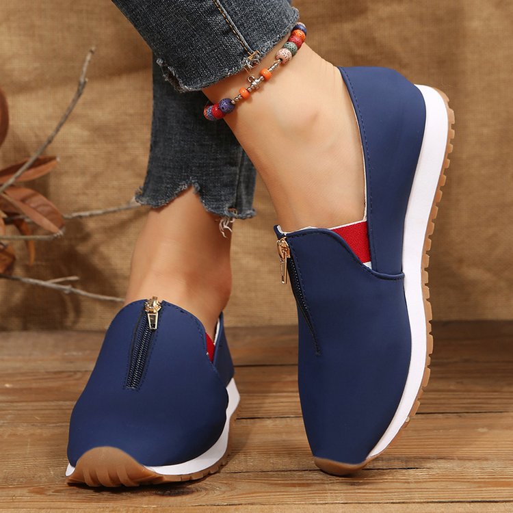 Comfort Zip Loafers by Sophie Laurie