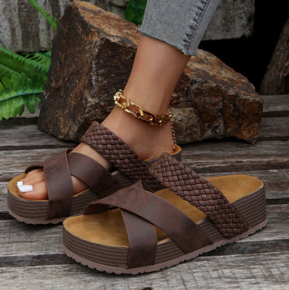 Woven Comfort Sophie Laurie Everyday Sandals