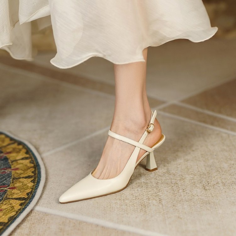 Chic Stiletto Pointed Heels by Sophie Laurie