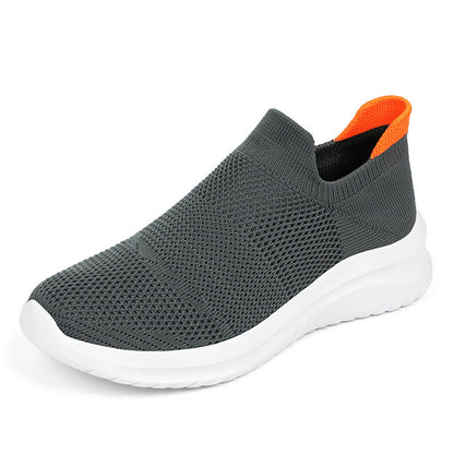 Lightweight Sophie Laurie Mesh Walking Sneakers