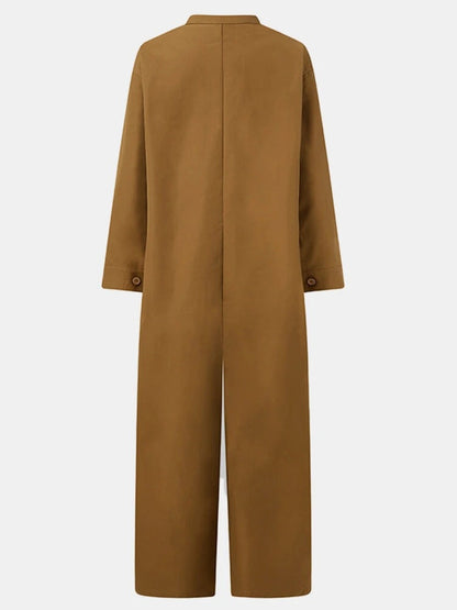 Relaxed Multi Pocket Jumpsuit by Sophie Laurie