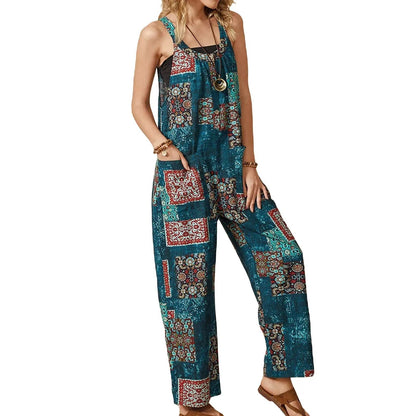 Vintage Print Sophie Laurie Everyday Jumpsuit