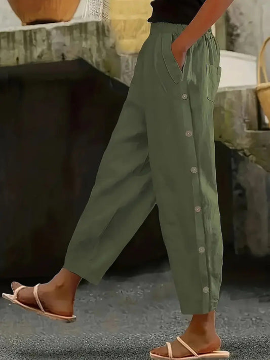 Versatile Cropped Pants by Sophie Laurie