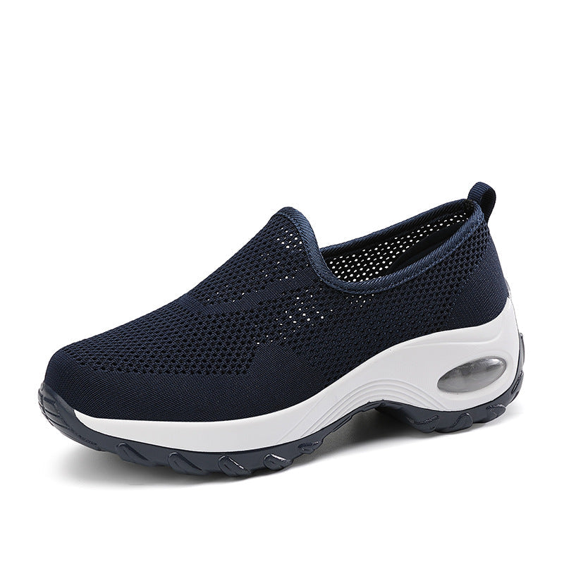 Breathable Mesh Slip-On Sneakers Sophie Laurie Women’s