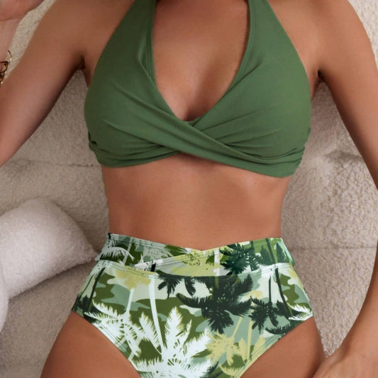 Chic High Waist Bikini by Sophie Laurie