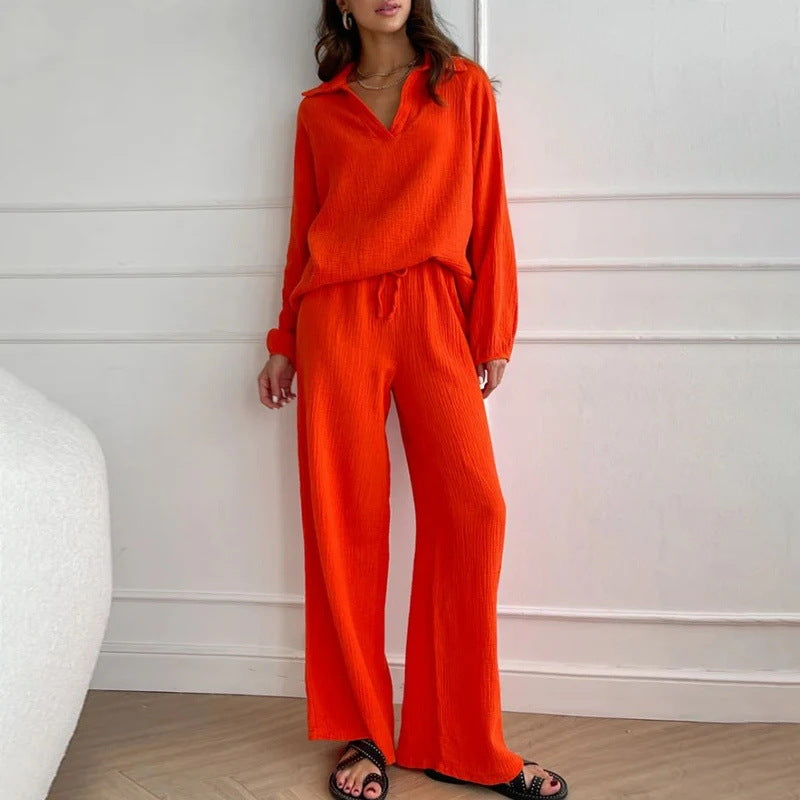 Chic Sophie Laurie Loose Fit Long Sleeve Set