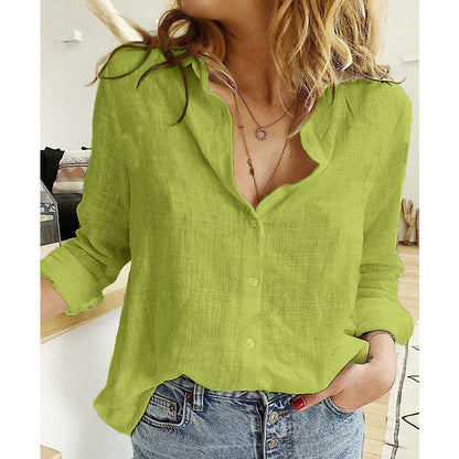 Relaxed Fit Sophie Laurie Lapel Cardigan Blouse