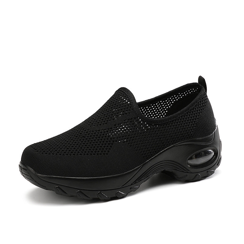 Breathable Mesh Slip-On Sneakers Sophie Laurie Women’s