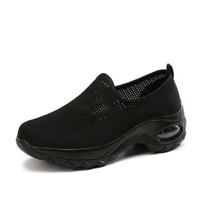 Breathable Mesh Slip-On Sneakers Sophie Laurie Women’s