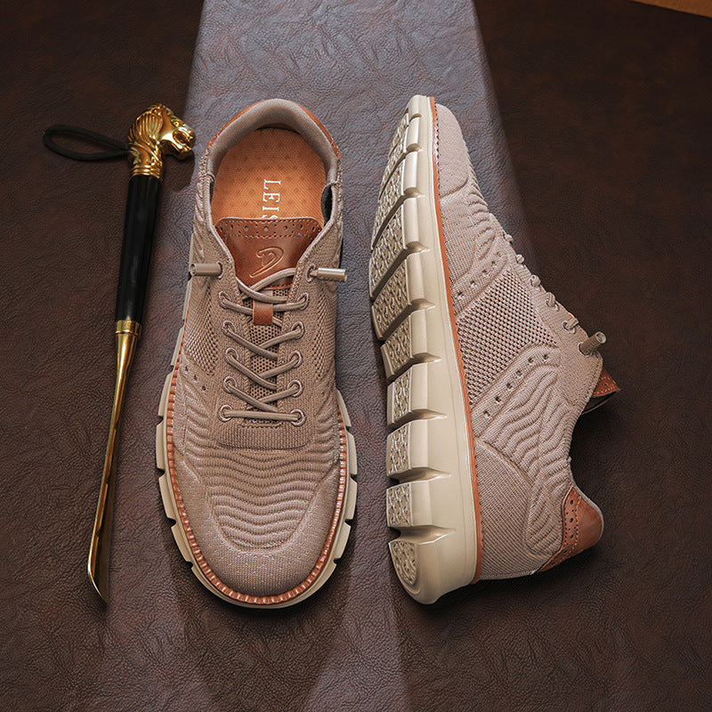 Breathable Sophie Laurie Mesh Sneakers for Men