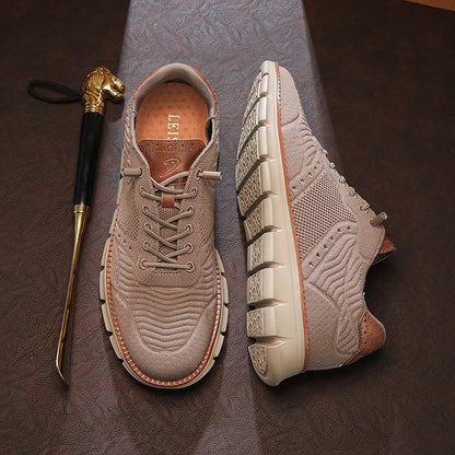 Breathable Sophie Laurie Mesh Sneakers for Men