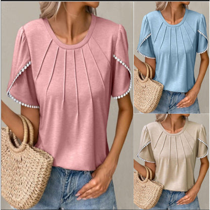 Chic Tulip Sleeve Sophie Laurie Summer T-Shirt