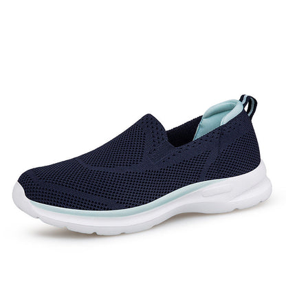 Lightweight Mesh Slip-On Sneaker by Sophie Laurie