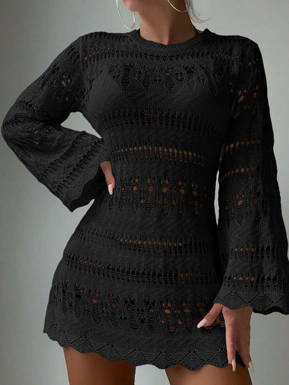 Chic Crochet Sophie Laurie Beach Bikini Cover Up