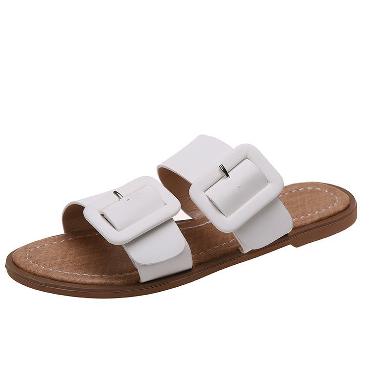 Chic Sophie Laurie Buckle Strap Summer Sandals
