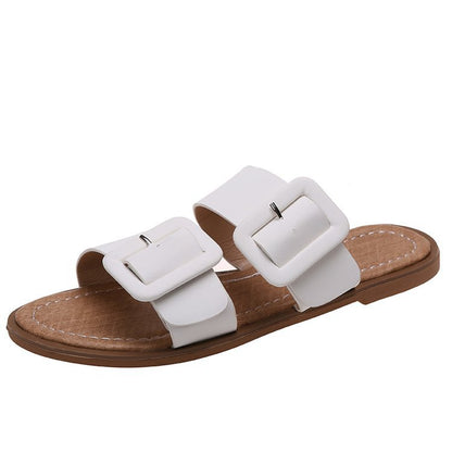 Chic Sophie Laurie Buckle Strap Summer Sandals