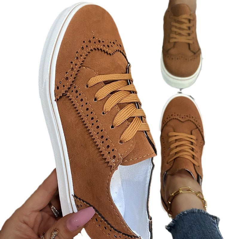 Everyday Comfort Sophie Laurie Canvas Flat Sneakers