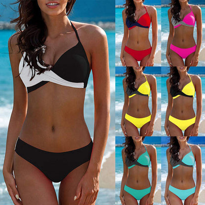 Chic Colorblock Sophie Laurie Bikini Set