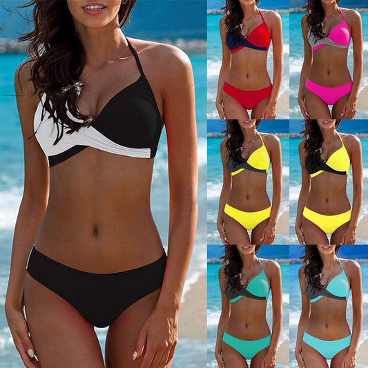 Chic Colorblock Sophie Laurie Bikini Set