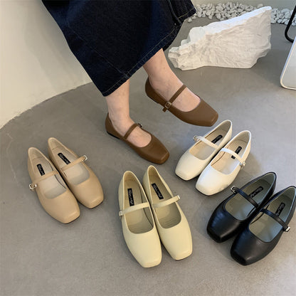 Chic Everyday Sophie Laurie Low Heel Mary Janes