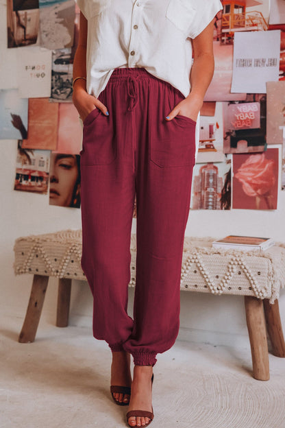 Relaxed Fit Sophie Laurie Lantern Pants