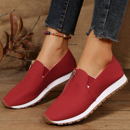 Comfort Zip Loafers by Sophie Laurie