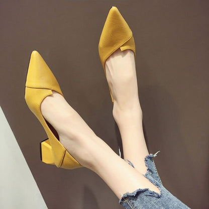 Versatile Block Heel Pumps by Sophie Laurie