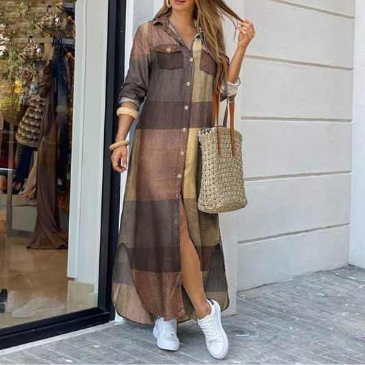Vibrant Print Sophie Laurie Shirt Dress