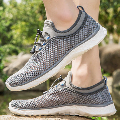 Breathable Mesh Sophie Laurie Everyday Sneakers