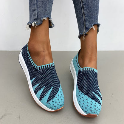 Pinterest-Inspired Sophie Laurie Wedge Sneakers