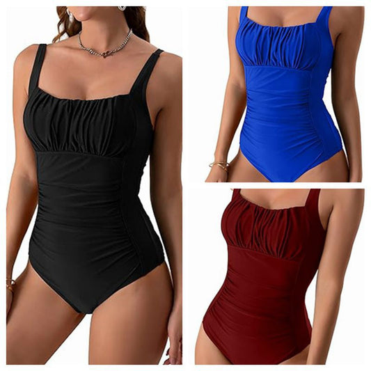 Chic Square Neck One-Piece by Sophie Laurie