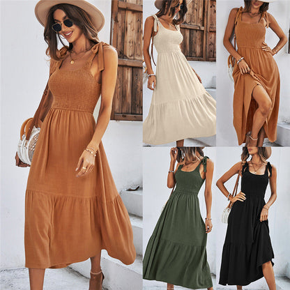 Chic Summer A-Line Dress by Sophie Laurie