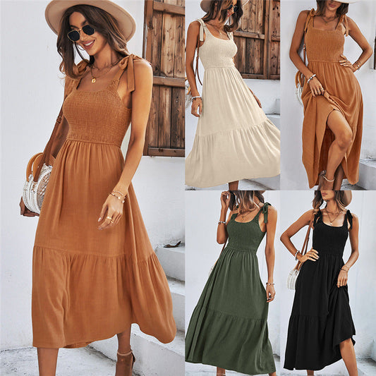 Chic Summer A-Line Dress by Sophie Laurie