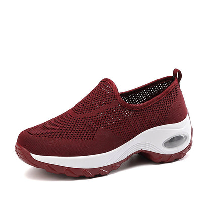 Breathable Mesh Slip-On Sneakers Sophie Laurie Women’s