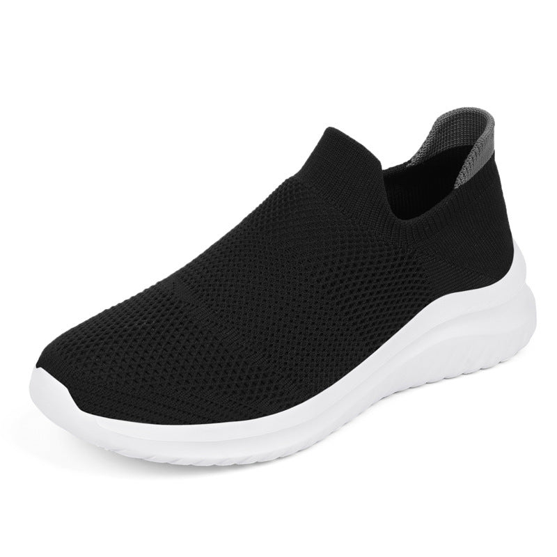 Lightweight Sophie Laurie Mesh Walking Sneakers