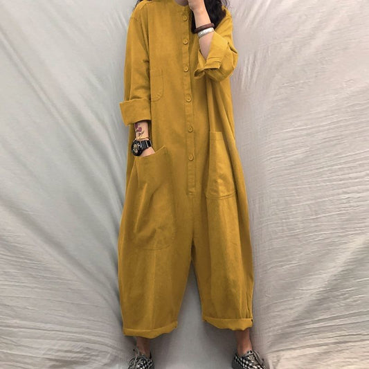 Relaxed Multi Pocket Jumpsuit by Sophie Laurie
